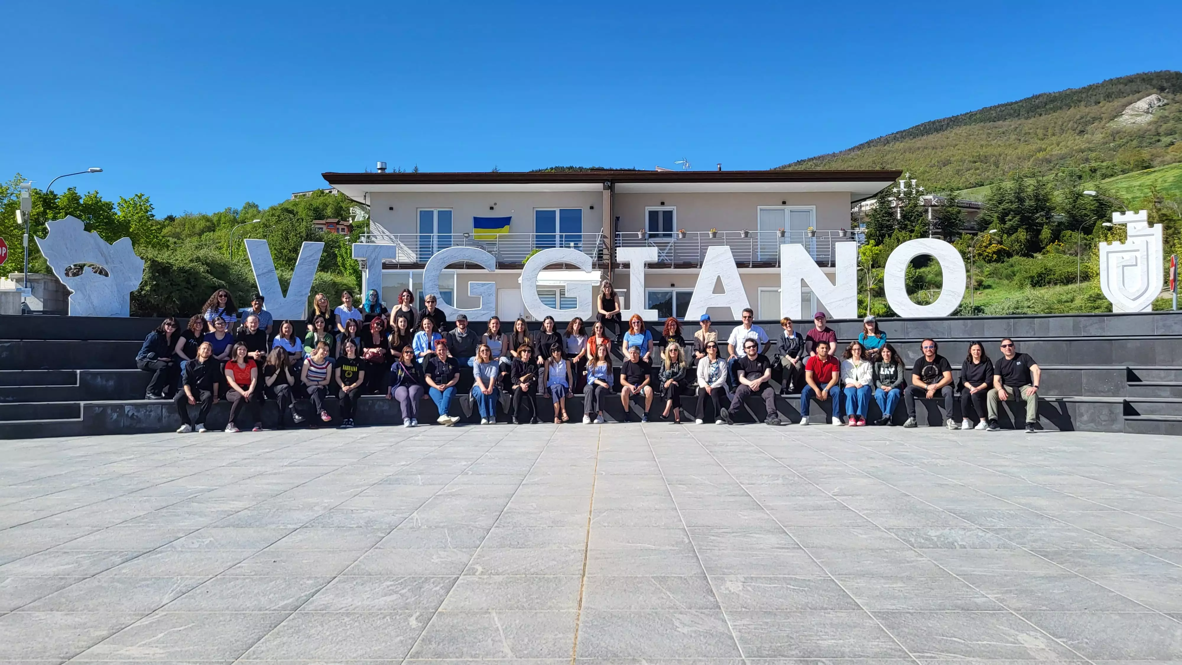 Un'immagine generica segnaposto con angoli arrotondati in una figura.